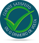 Cliente satisfeito ou o dinheiro de volta Cliente satisfeito ou o dinheiro de volta
